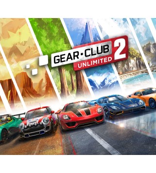 Gear.Club Unlimited 2 Switch Nintendo eShop Key EUROPE